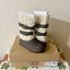 NIB UGG Cassidee Tall Chocolate Boots